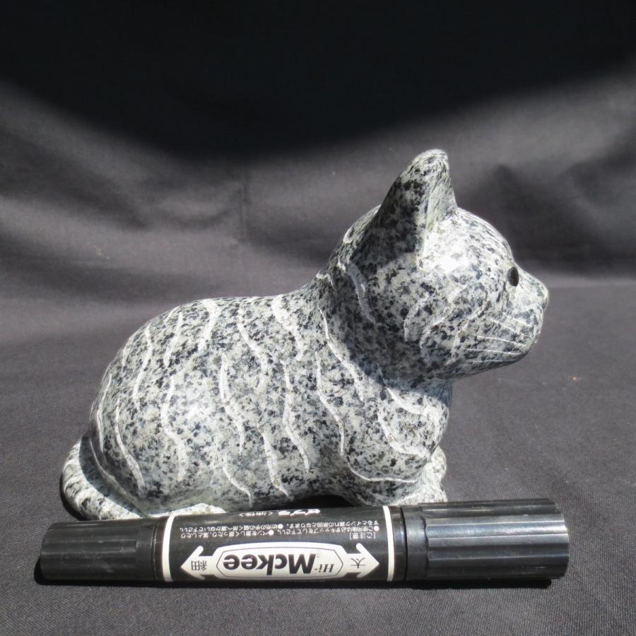 とらねこ Woobia ウービア 【見ざる茶トラ猫】 (幅7cm×奥行6.5cm×高さ10.5