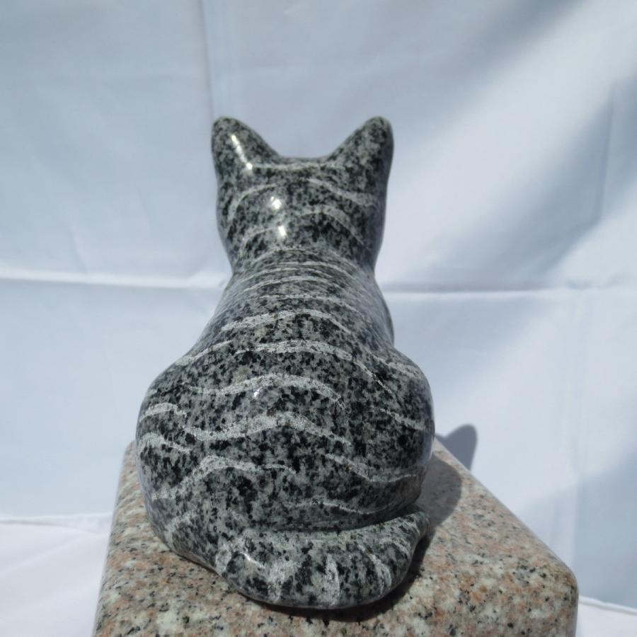トラネコ トラ猫 虎猫 とらねこ ネコ 子猫 Cat 置き物 置物 オブジェ 
