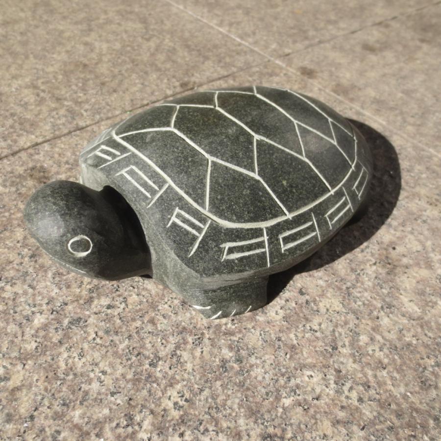 御影石　亀　オブジェ 黒御影石 亀の置物 | 宮城県利府町 | ふるさと納税サイト「さと