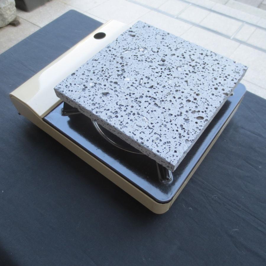 9円 最安値に挑戦 溶岩プレート x30x厚み2cm 気泡あり 3kg