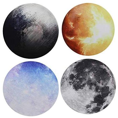 爆買い Elec M 水星 かわいい 柔軟 おしゃれ 個性的 丸型 プラネット 星シリーズ 宇宙 惑星 Kingdomマウスパッド マウスパッド Www Sustentec Com Br