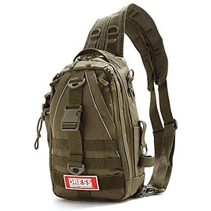 Dress マルチショルダーリュック 釣り ランガン ライトゲーム アジング ジギング エギング オリーブ Free Size Bsons Vsp10u5jj Sun Son Plaza 通販 Yahoo ショッピング