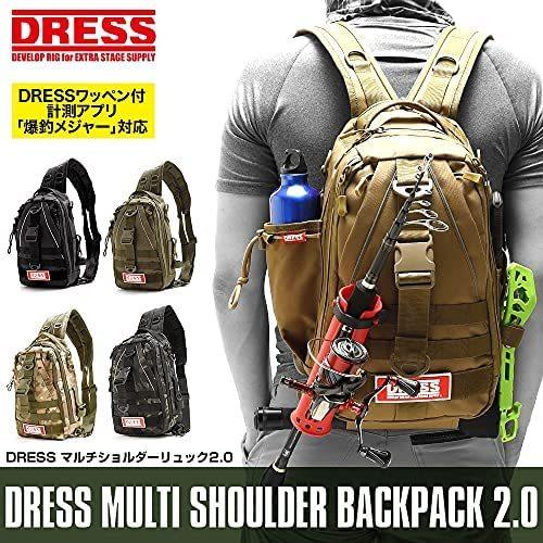 Dress マルチショルダーリュック 釣り ランガン ライトゲーム アジング ジギング エギング オリーブ Free Size Bsons Vsp10u5jj Sun Son Plaza 通販 Yahoo ショッピング