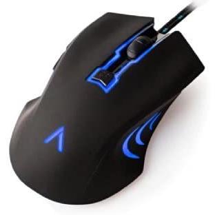 国内正規品 Azio Usb ゲーミングマウス Gm2400 ブルー その他マウス トラックボール Www We Job Com