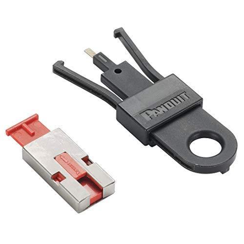 結婚祝い USBポート パンドウイット セキュリティブロック PSL-USBA-L TYPE-A用 USB その他電設資材