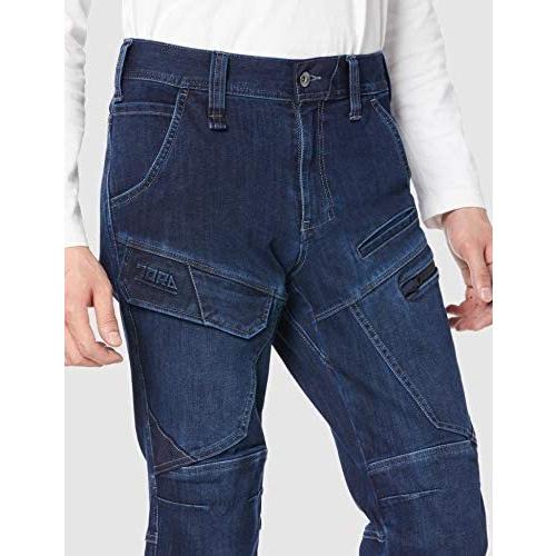 出産祝いなども豊富 メンズ デニムカーゴジョガーパンツ 作業用パンツ 寅壱 4 L コン ボトムス Binghamtonhots Com