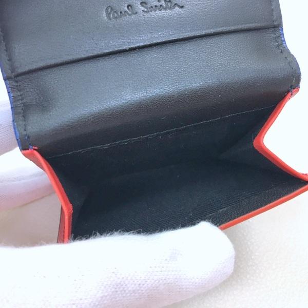 ポールスミス コインケース 小銭入れ 美品 財布 コンパクト ビジネス 社会人 ネコポス可 メンズ ブルー Paul Smith 小物 Df9484 1 サンステップ Yahoo 店 通販 Yahoo ショッピング