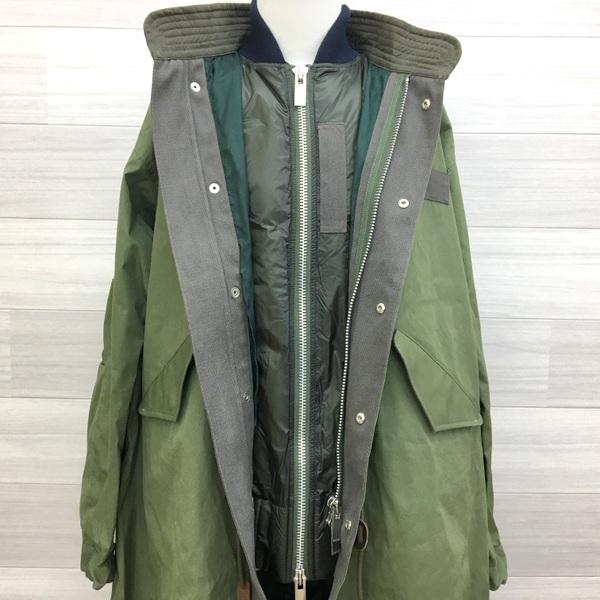 サカイ M-51 FISHTAIL PARKA モッズコート レイヤード 美品 16-01157M