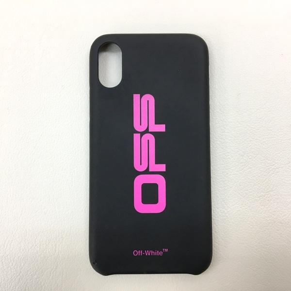 オフホワイト Carryover ロゴ Iphone Xs Cover アイフォン カバー ケース スマホカバー ブラック Off White 雑貨 Df9128 1 サンステップ Yahoo 店 通販 Yahoo ショッピング