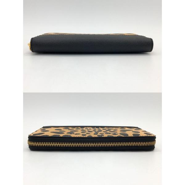 MARC JACOBS 長財布 美品 財布 ウォレット レオパード ヒョウ柄