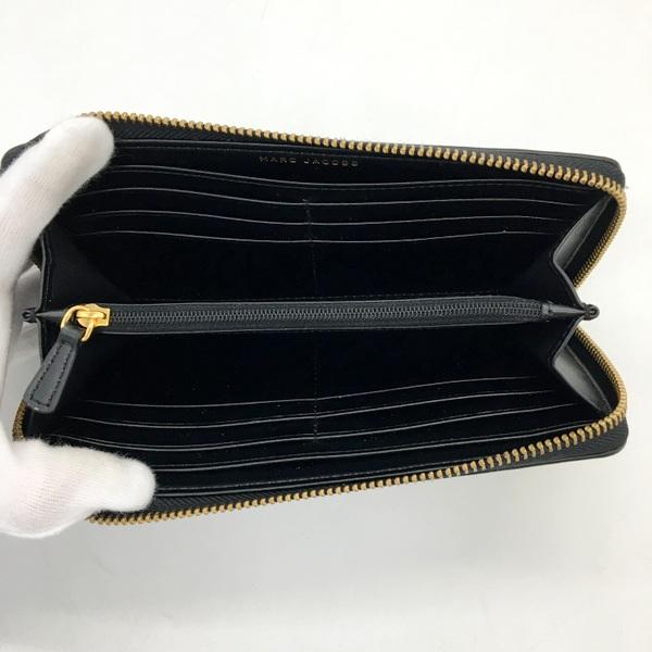 MARC JACOBS 長財布 美品 財布 ウォレット レオパード ヒョウ柄