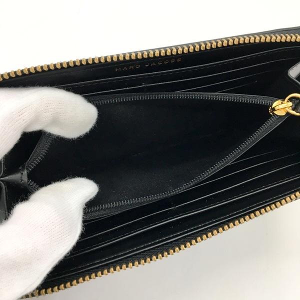 MARC JACOBS 長財布 美品 財布 ウォレット レオパード ヒョウ柄