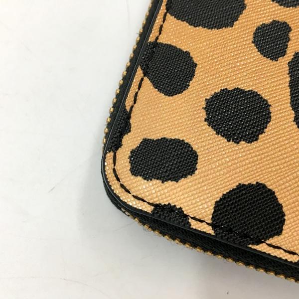 MARC JACOBS 長財布 美品 財布 ウォレット レオパード ヒョウ柄