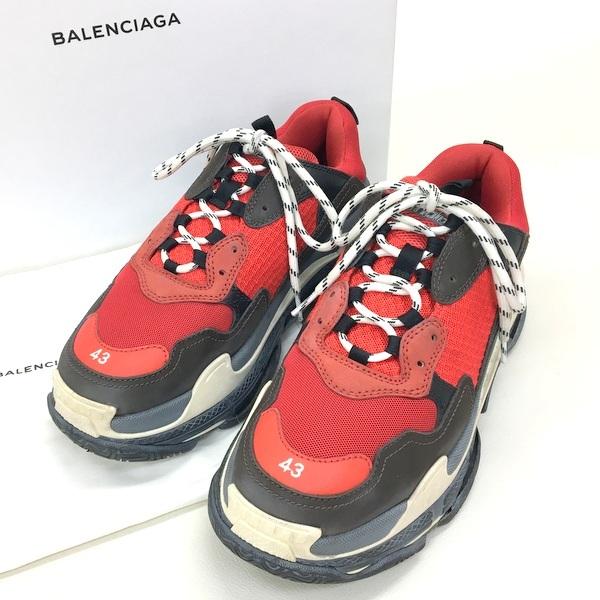 スプリングフェア バレンシアガ Triple S Sneaker トリプルs スニーカー ダッド シューズ メンズ 28 5cm レッド Balenciaga 靴 Df00 超目玉 Www Sterlixambiental Com Br