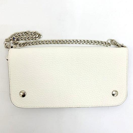 J&M Davidson J&MDavidson 美品 チェーンウォレット 長財布 レディース 