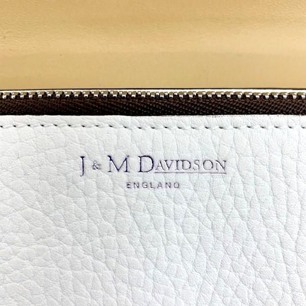 J&M Davidson J&MDavidson 美品 チェーンウォレット 長財布 レディース 