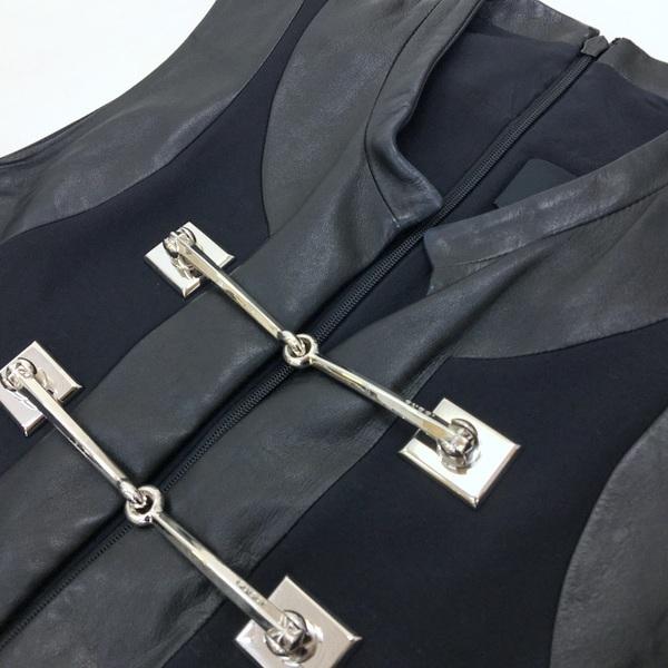 GUCCI グッチ ノースリーブ タイト ドレス 高級 上質 トップス