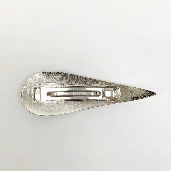 Pluie プリュイ ティアバレッタ 美品 ヘアアクセサリー ヘアクリップ