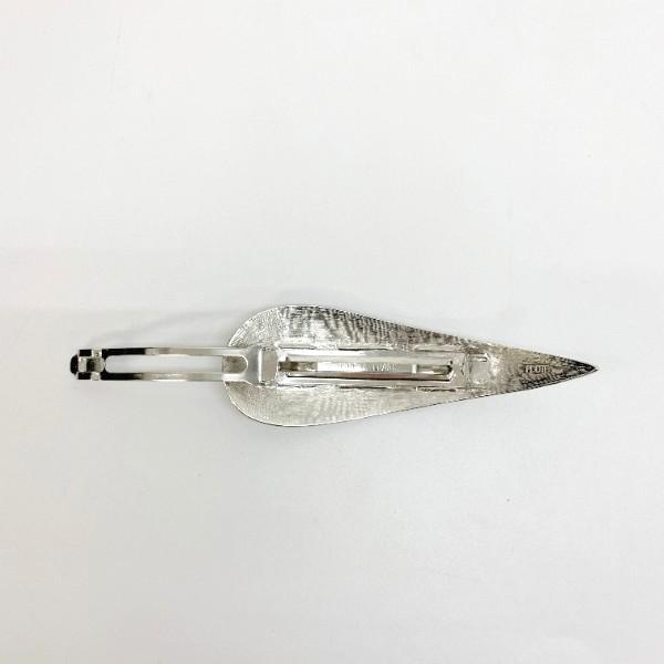 Pluie プリュイ ティアバレッタ 美品 ヘアアクセサリー ヘアクリップ