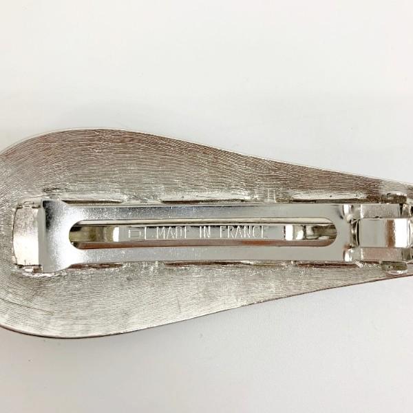 Pluie プリュイ ティアバレッタ 美品 ヘアアクセサリー ヘアクリップ