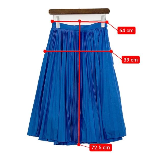 ENFOLD（エンフォルド） プリーツスカート 3008S331-0790 ミディアム丈