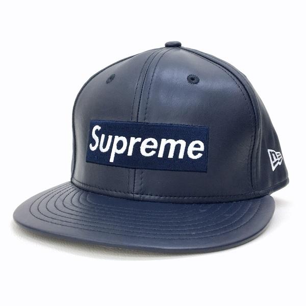 Supreme メンズ帽子（帽子素材：皮革、レザー）の商品一覧｜財布、帽子 