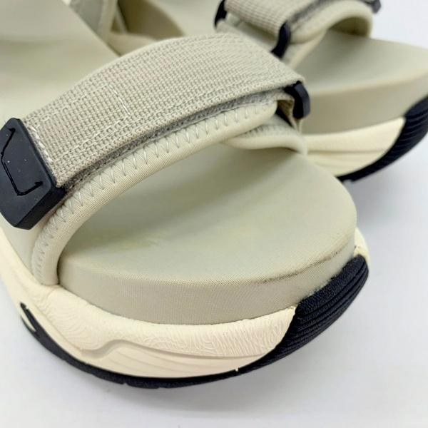 SNIDEL ブラック スポーツサンダル 厚底 SNIDEL（スナイデル） スポーツ サンダル シューズ スポサン 厚底