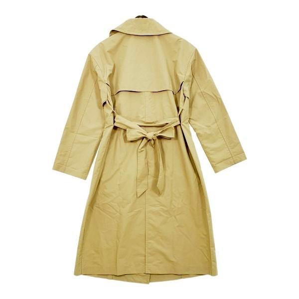 トラディショナルウェザーウェア トレンチコート スプリングコート ジャケット レディース サイズ34 ベージュ Traditional Weatherwear ライトアウター DL7266■｜sunstep｜02