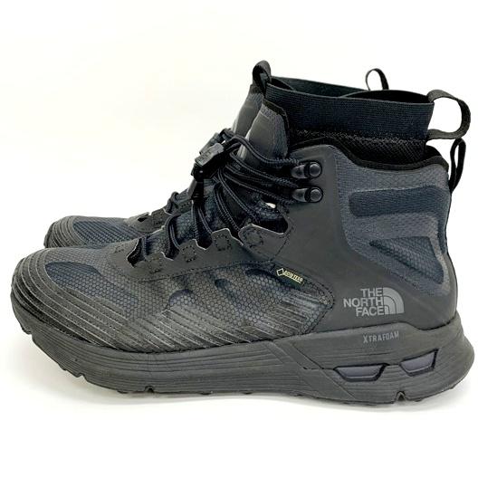 ノースフェイス NF0A49EO トレッキングブーツ ゴアテックス GORE-TEX アウトドア 登山 キャンプ メンズ 27.5cm ブラック THE NORTH FACE 靴 DF10499■｜sunstep｜03