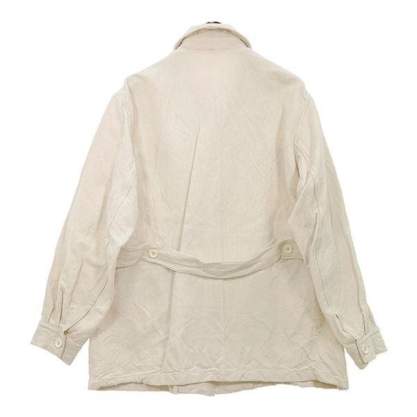 ラキネス HEMP SAFARI JACKET サファリジャケット カバーオール コート 