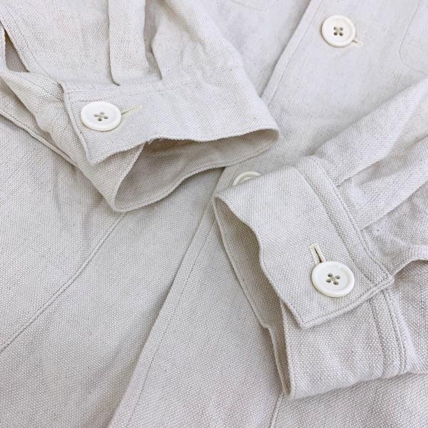 ラキネス HEMP SAFARI JACKET サファリジャケット カバーオール コート 