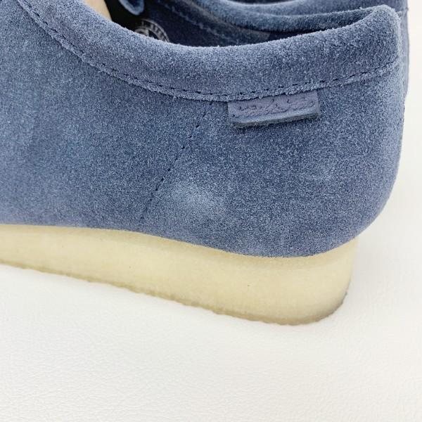 KITH Clarks MLB ヤンキース ワラビーブーツ ロー シューズ 箱付き