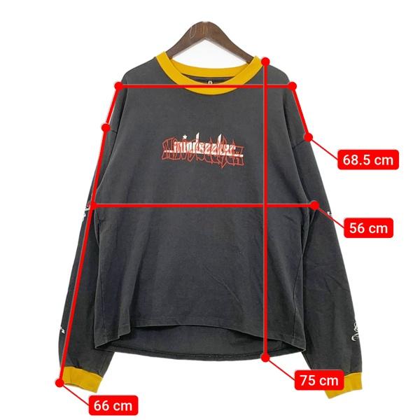 マインドシーカー ロゴ Tシャツ カットソー MS-18AW-T11 ロンT 長袖 