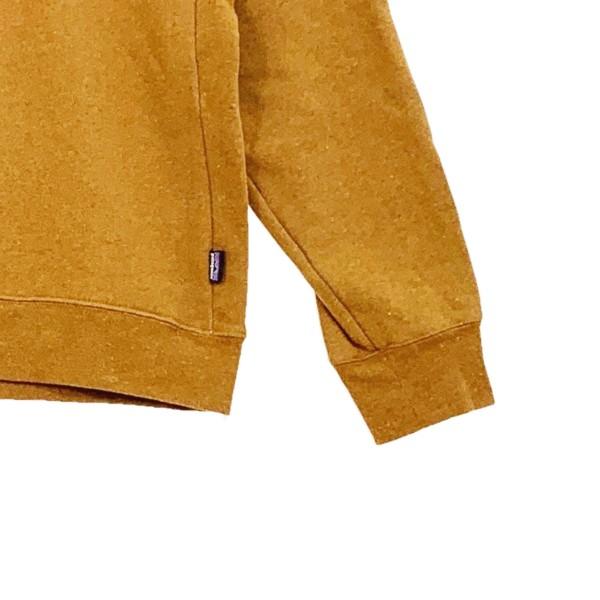 Patagonia 美品 レギュラーフィットロゴプリント スウェット 裏起毛