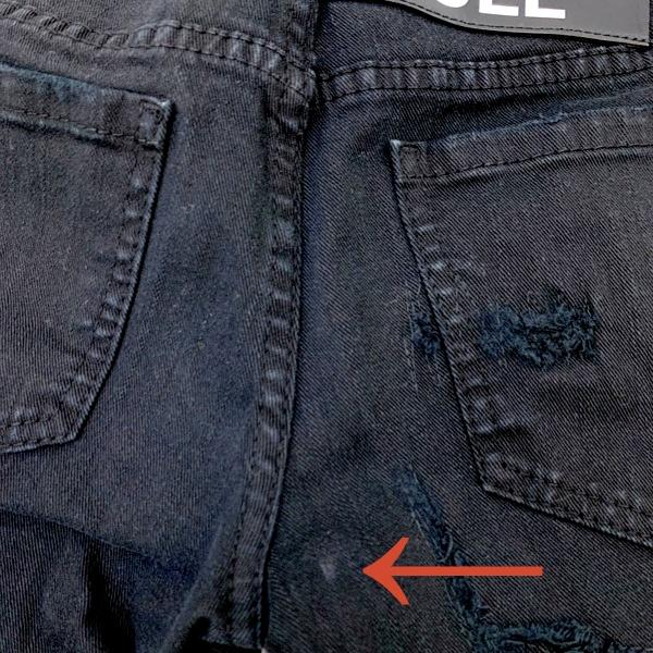 DSQUARED2 ディースクエアード JENNIFER CROP JEAN ブラックデニム  