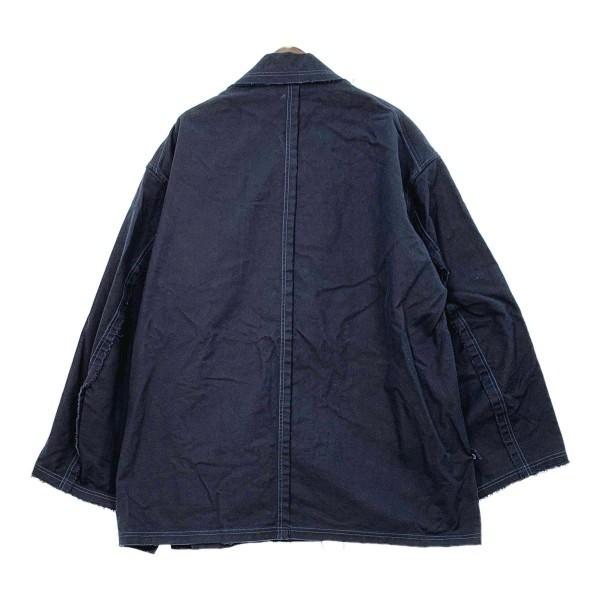 YOKE ヨーク CUT-OFF HALF COAT UK22SS0312C カットオフ ハーフ YOKE ヨーク CUT-OFF HALF COAT UK22SS0312C カットオフ ハーフ