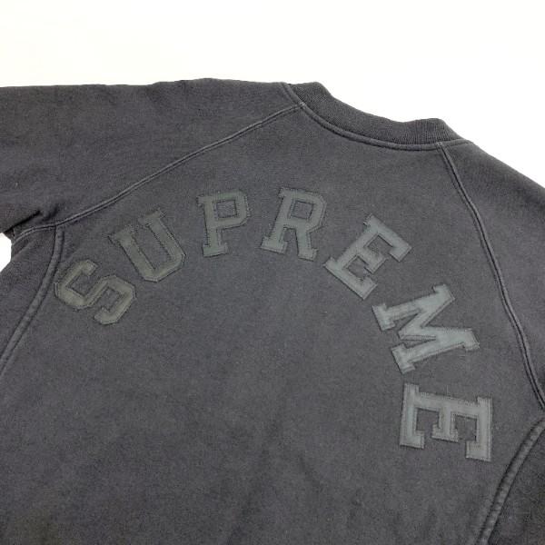 Supreme Snap Front Arc Logo スナップフロント アーチロゴ スウェット