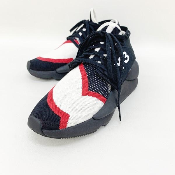 Y 3 ワイスリー Kaiwa Knit Ef2629 カイワニット スニーカー 美品 ヨウジヤマモト ロゴ シューズ レディース 24cm ホワイト ブラック レッド Adidas 靴 Df4460 1 サンステップ Yahoo 店 通販 Yahoo ショッピング