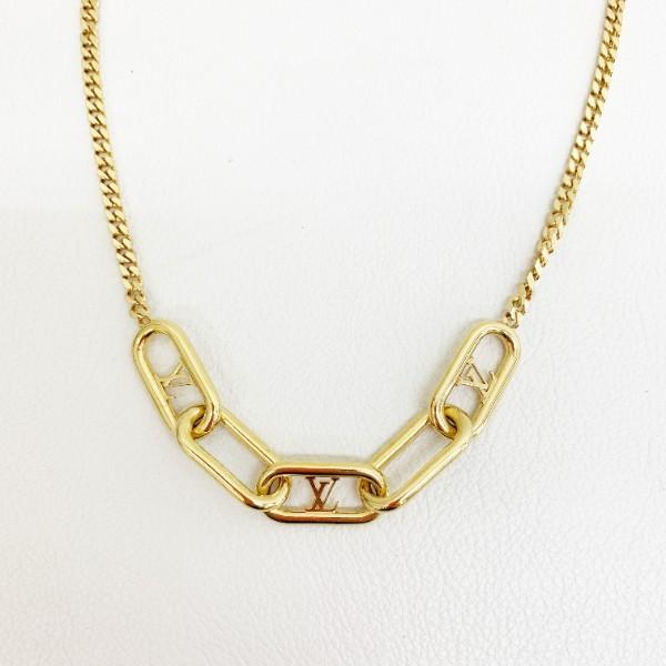 LOUISVUITTON コリエ シグネチャーチェーン ヴィトン M00324-