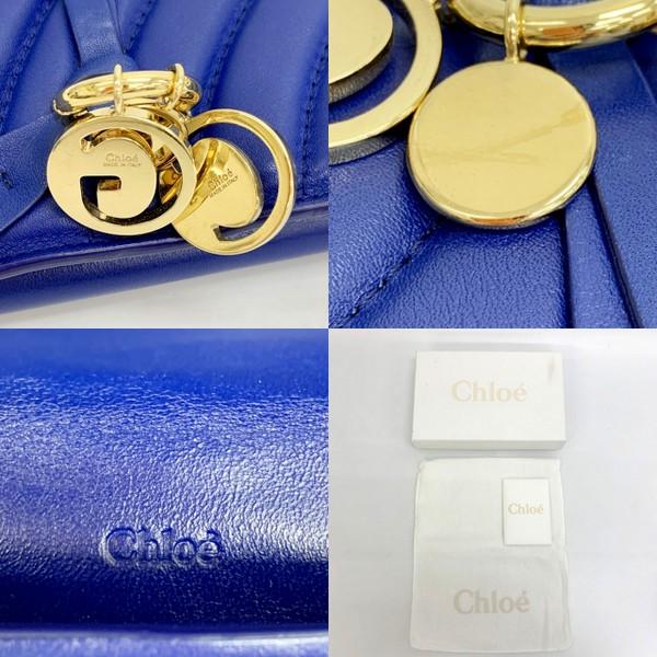 Chloe（クロエ） Chloe alphabet アルファベット CHC18UP715 長財布 二