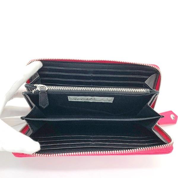 ヴィヴィアンウエストウッド DERBY CLASSIC ZIP ROUND WALLET 長財布 ヴィヴィアンウエストウッド DERBY CLASSIC ZIP ROUND WALLET 長財布