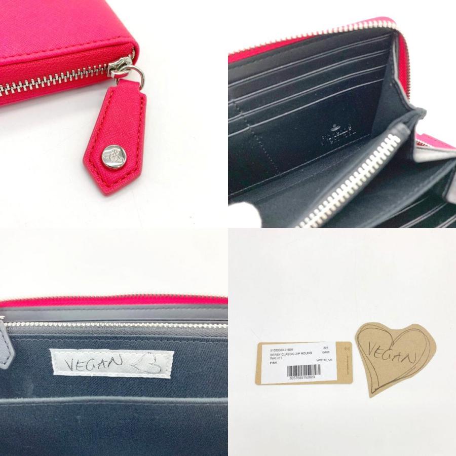 ヴィヴィアンウエストウッド DERBY CLASSIC ZIP ROUND WALLET 長財布 ヴィヴィアンウエストウッド DERBY CLASSIC ZIP ROUND WALLET 長財布