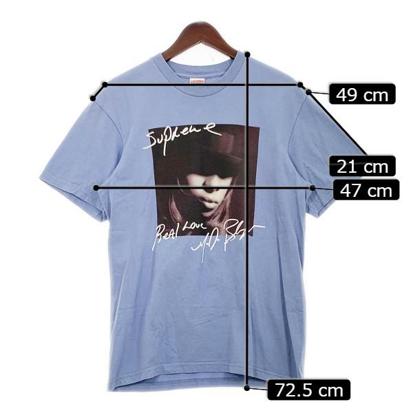 Supreme Mary J. Blige Tee メアリー J. ブライジ Tシャツ カットソー 半袖 ネコポス可 メンズ Sサイズ ブルー