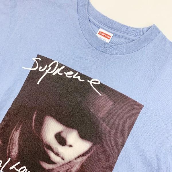 Supreme Mary J. Blige Tee メアリー J. ブライジ Tシャツ カットソー 半袖 ネコポス可 メンズ Sサイズ ブルー