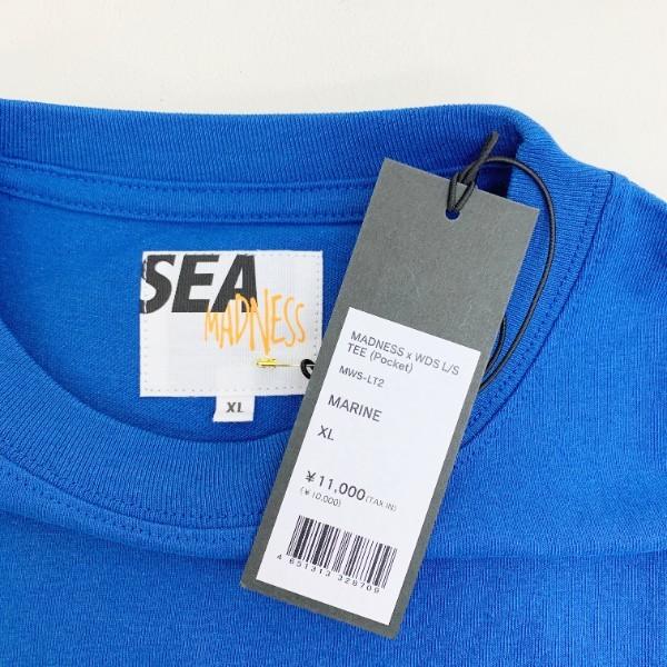 選ぶなら 新品定価以下 MADNESS x WDS L S TEE SEA LARGE