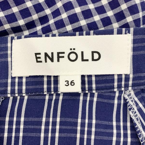 ENFOLD（エンフォルド） デコンストラクトスカート 300CS331-3220
