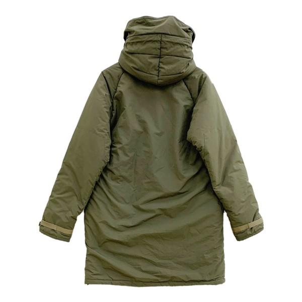 ネクサスセブン OMEGA JACKET II オメガジャケット 中綿コート 古着 ロング 防寒 メンズ Mサイズ カーキオリーブ系