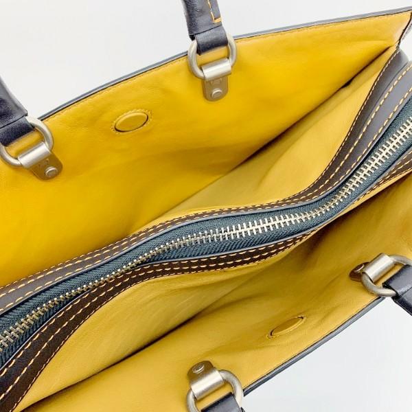 価格販売中 COACH コーチ 11647 2WAY ビジネスバッグ 美品 レザー