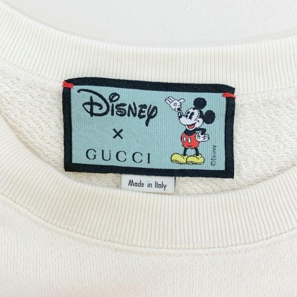 大注目 GUCCI グッチ Disney コラボ 美品 ディズニー トレーナー