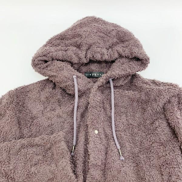 roar guns ロアーガンズ TIE-DYE BOA COAT 縮絨ボアコート ガウン 防寒 